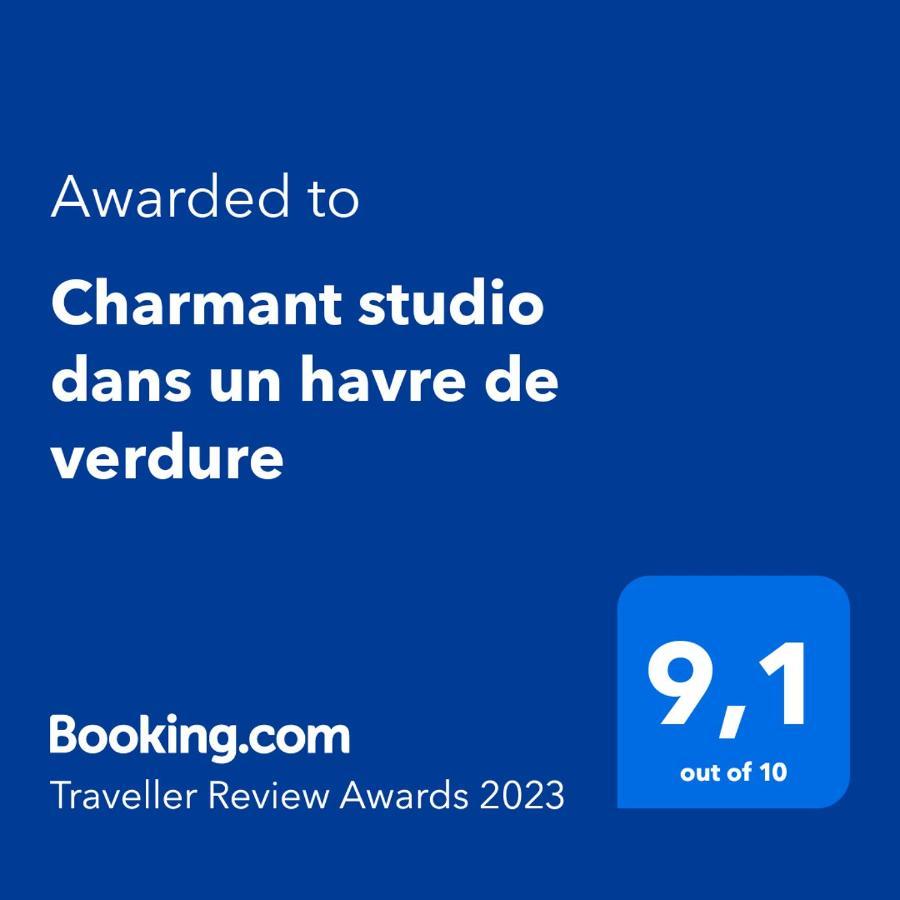 Charmant Studio Dans La Residence Haut Du Golf Saint-Raphaël Dış mekan fotoğraf